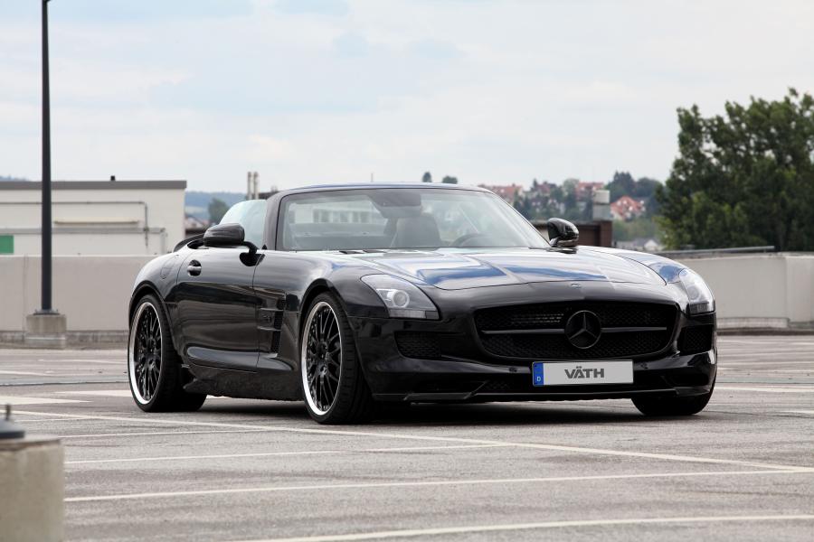 Mercedes-Benz SLS AMG Roadster by VATH '2012